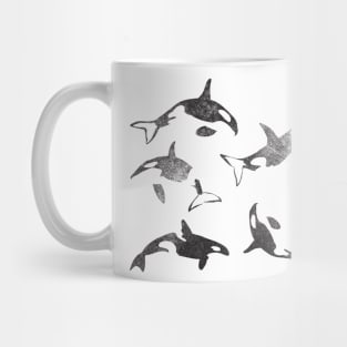 Orcas Grunge Aesthetic Mug